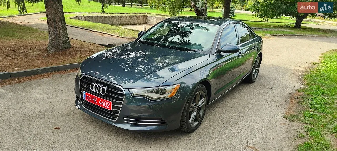 Audi A6 2013 photo 3