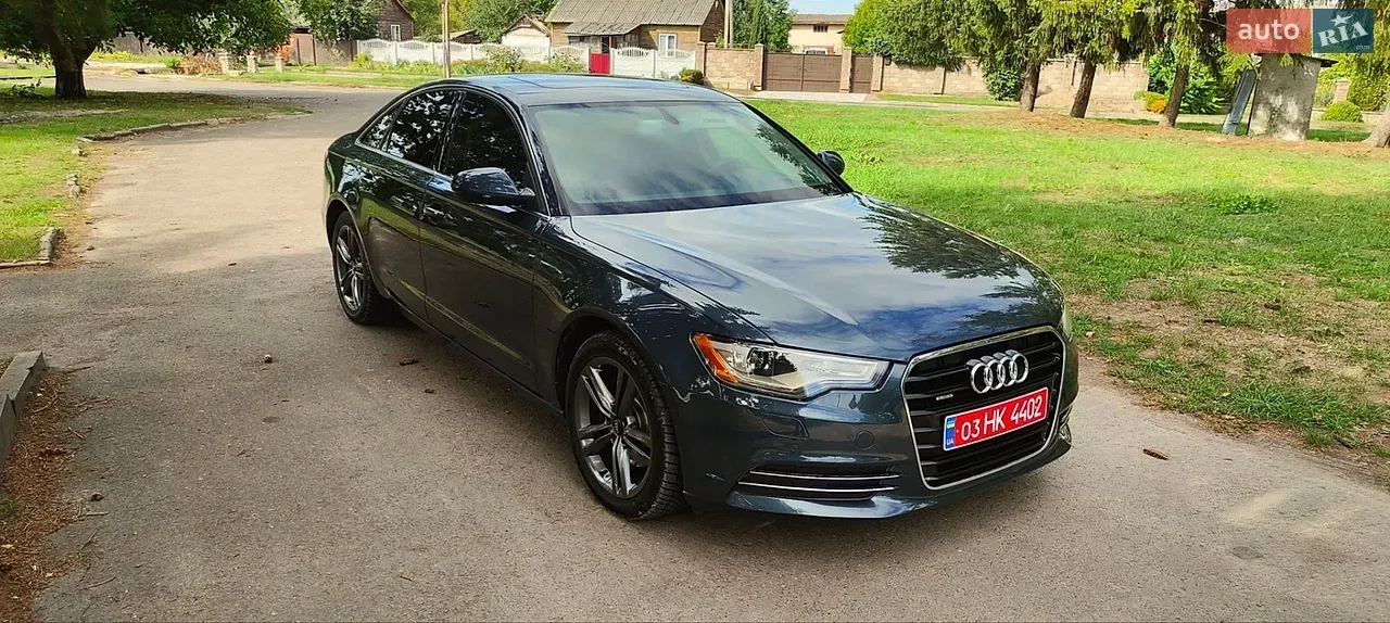 Audi A6 2013 photo 5