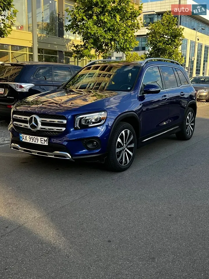 Mercedes-Benz Glb Class