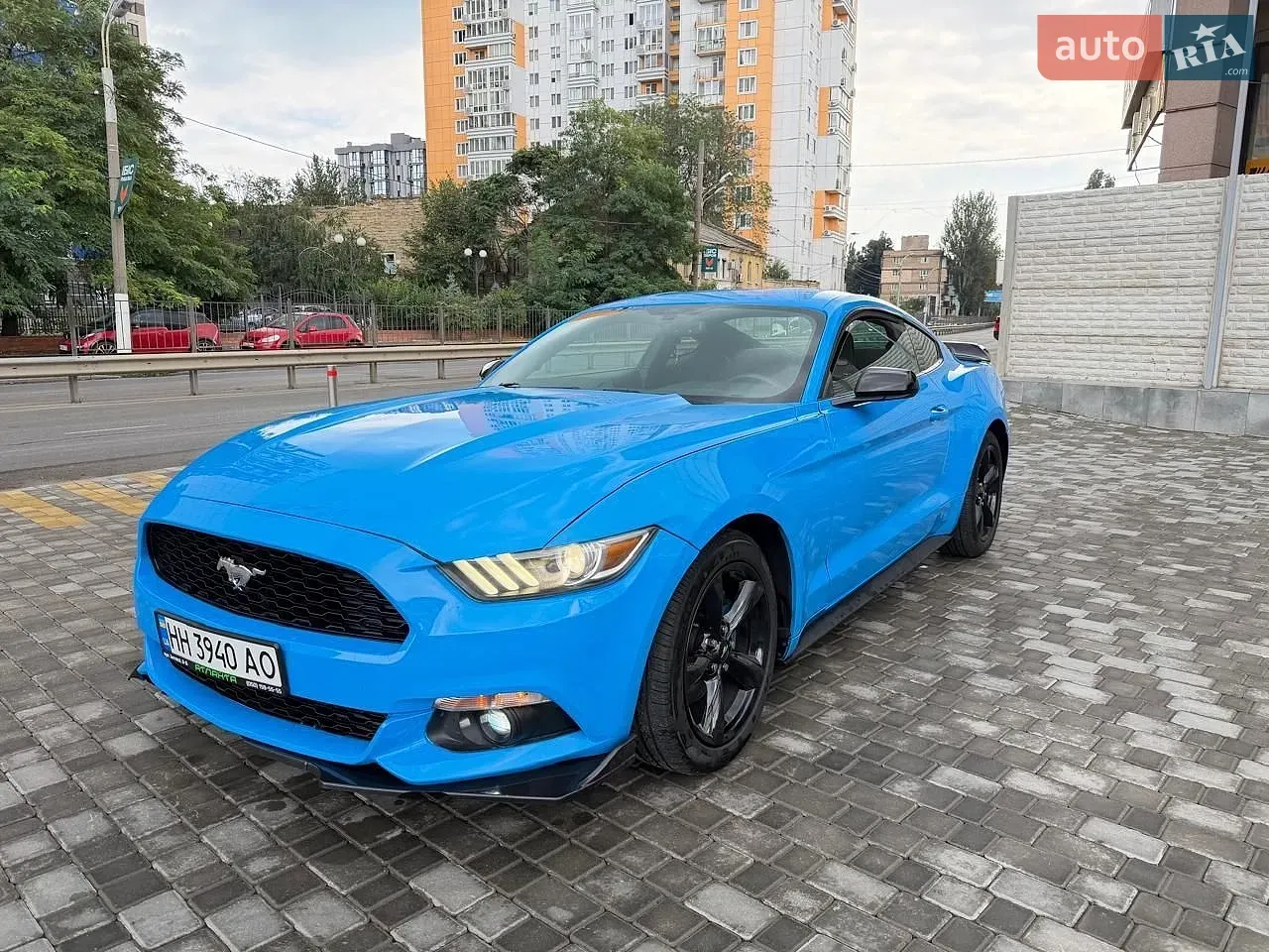 Ford Mustang 2016 photo 2