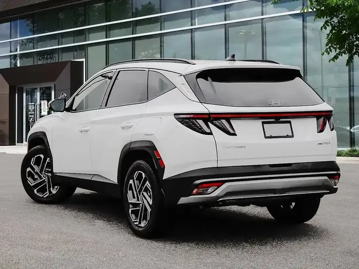 Hyundai Tucson Hybrid 2026 photo 4