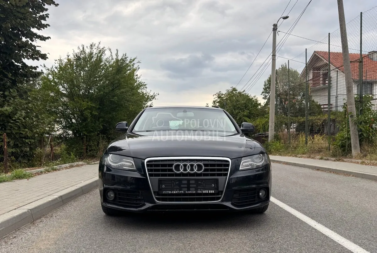 Audi A4 2008 photo 2