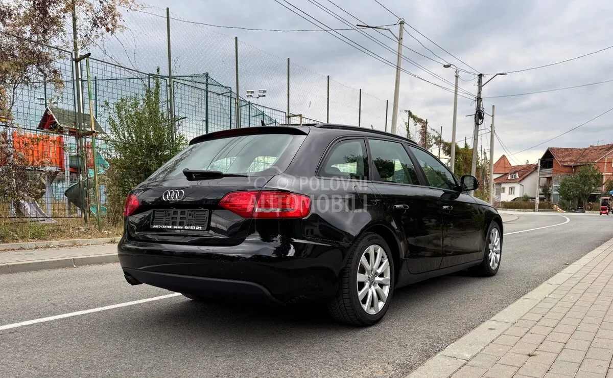 Audi A4 2008 photo 5