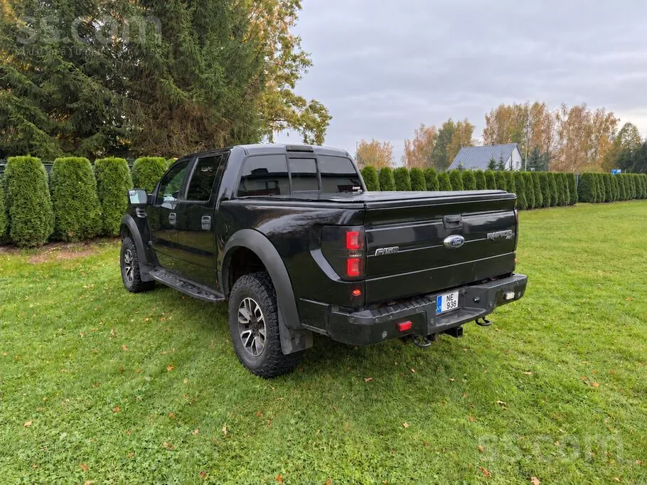 Ford F-150 Raptor 2014 photo 4