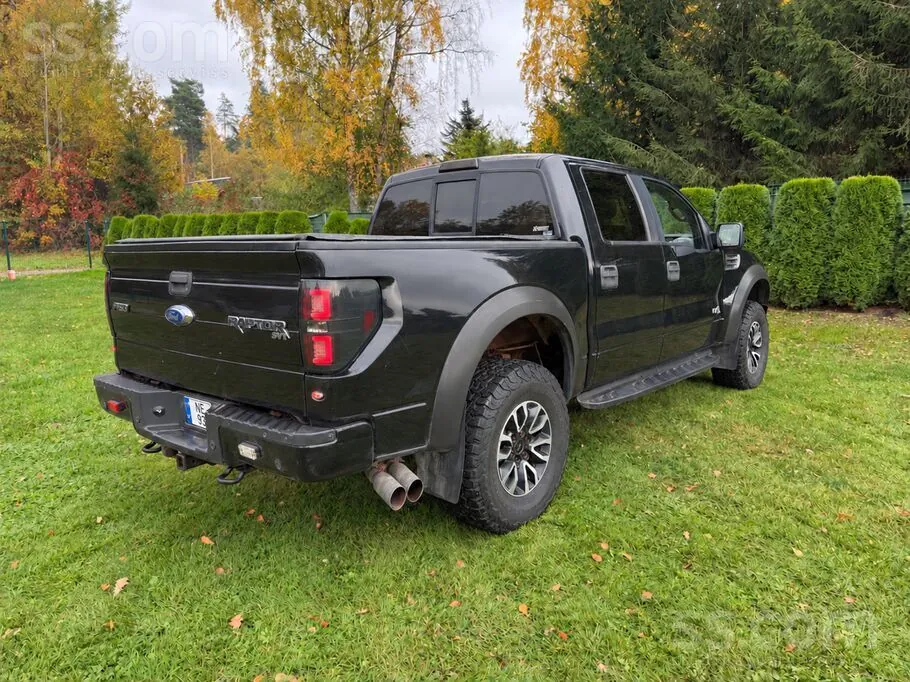 Ford F-150 Raptor 2014 photo 3