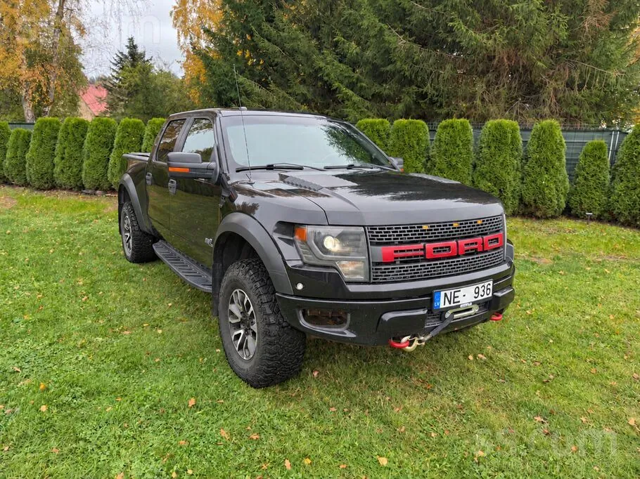 Ford F-150 Raptor 2014 photo 2