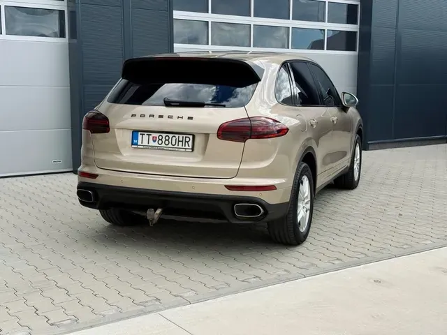Porsche Cayenne 2015 photo 4
