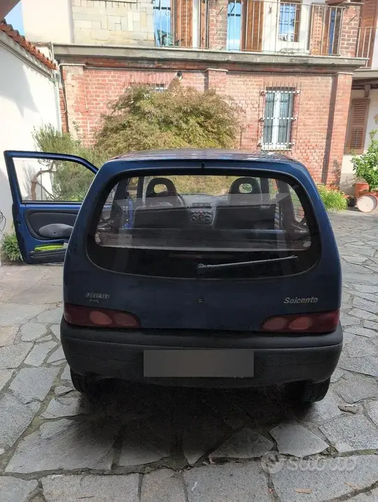 Fiat 600 2003 photo 3