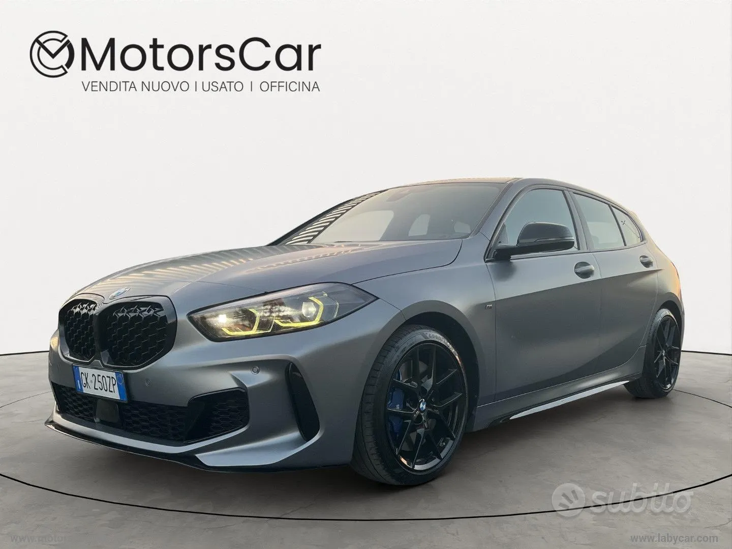 BMW M135I 2022 photo 3