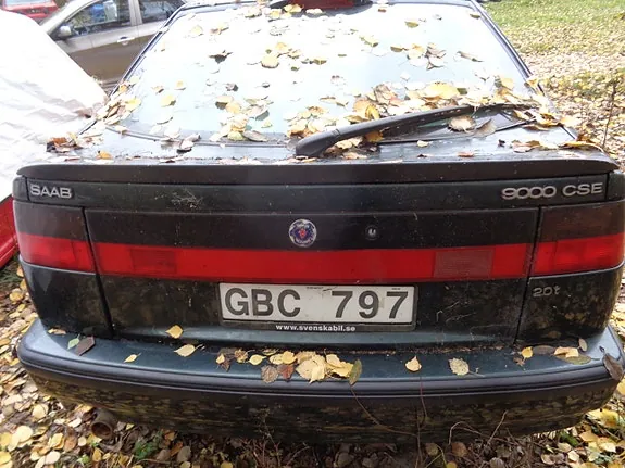 Saab 9000 1998 photo 4