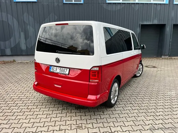 Volkswagen Multivan 2017 photo 4