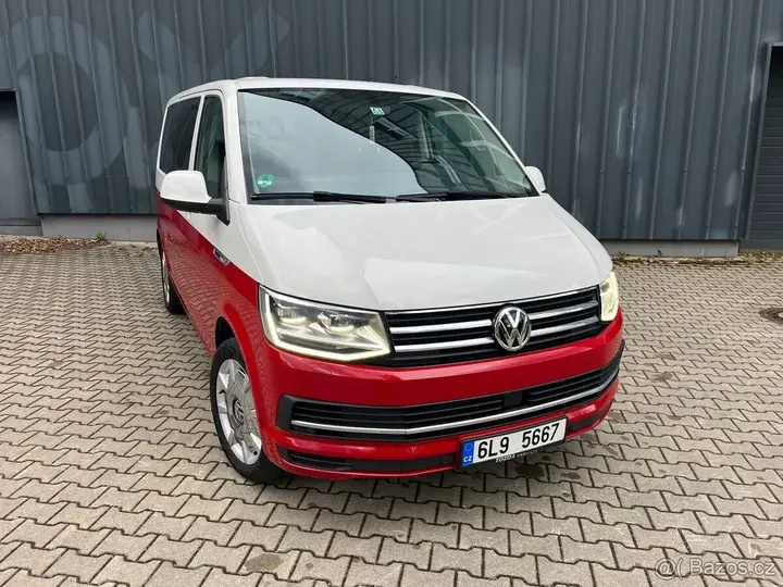 Volkswagen Multivan 2017 photo 5