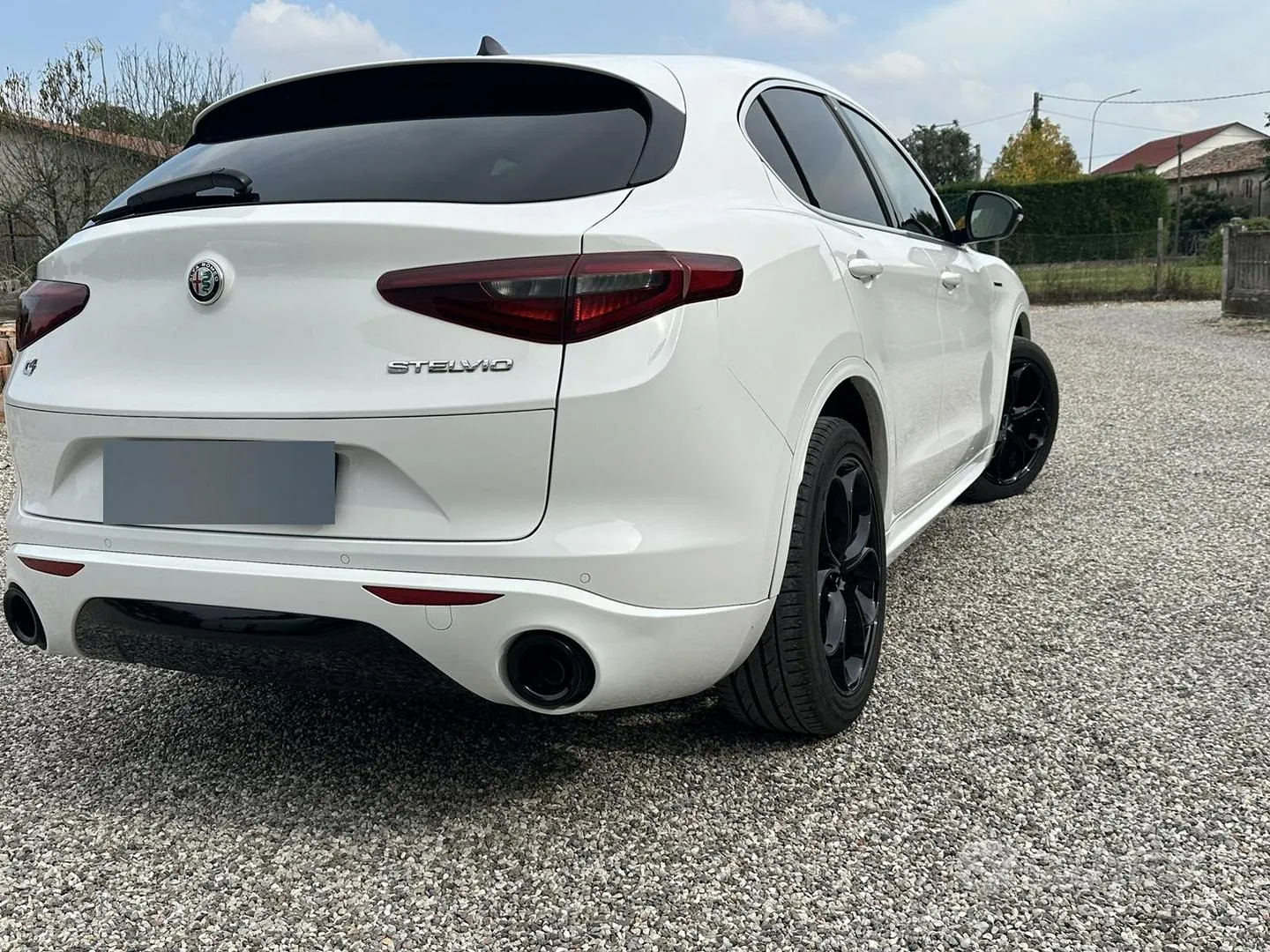 Alfa Romeo Stelvio 2018 photo 3