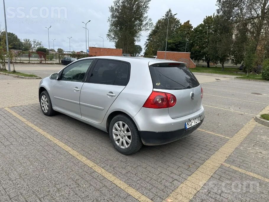 Volkswagen Golf 5 2003 photo 4
