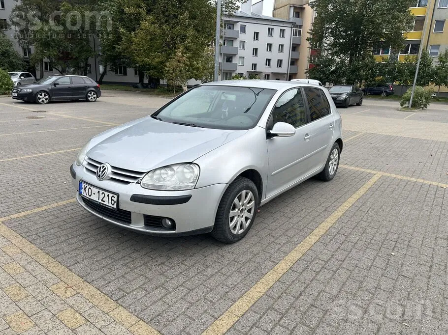 Volkswagen Golf 5 2003 photo 3