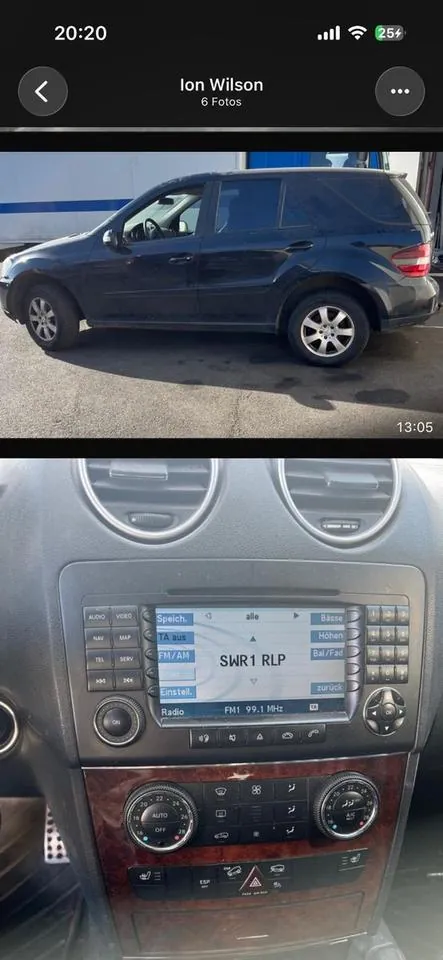 Mercedes-Benz Ml