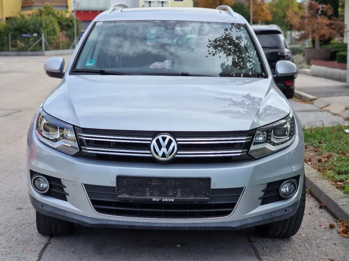 Volkswagen Tiguan 2011 photo 3