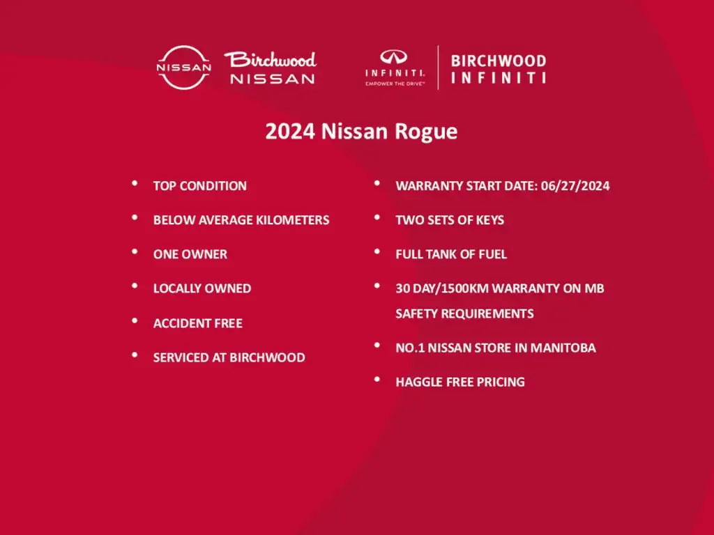 Nissan Rogue 2024 photo 2