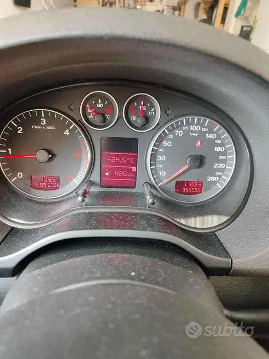 Audi A3 2008 photo 3