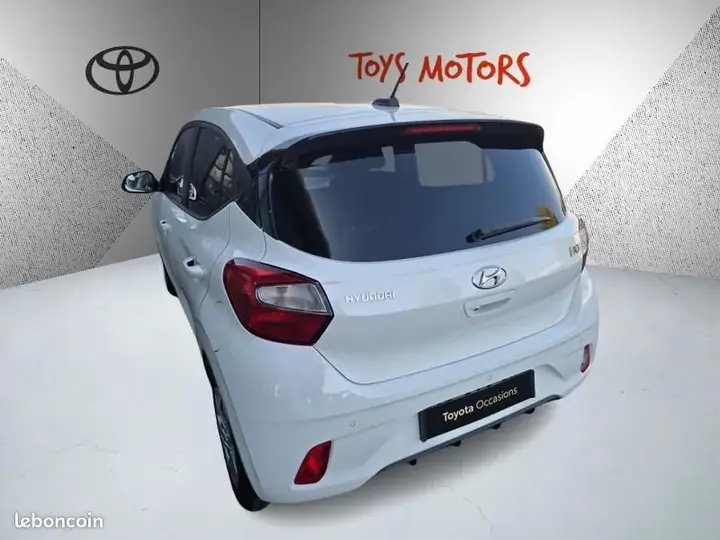 Hyundai I10 2021 photo 3