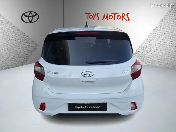 Hyundai I10 2021 photo 4