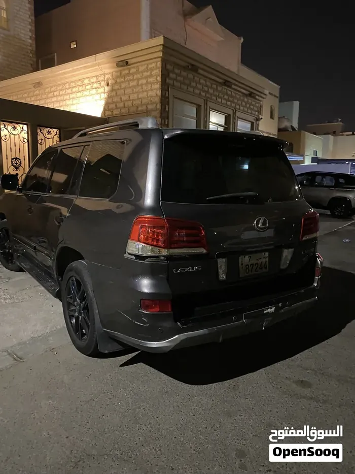 Lexus Lx 570 2015 photo 4