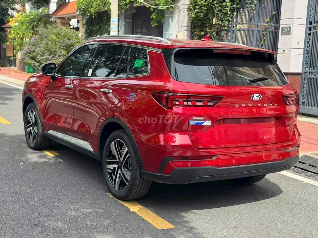 Ford Territory 2026 photo 5