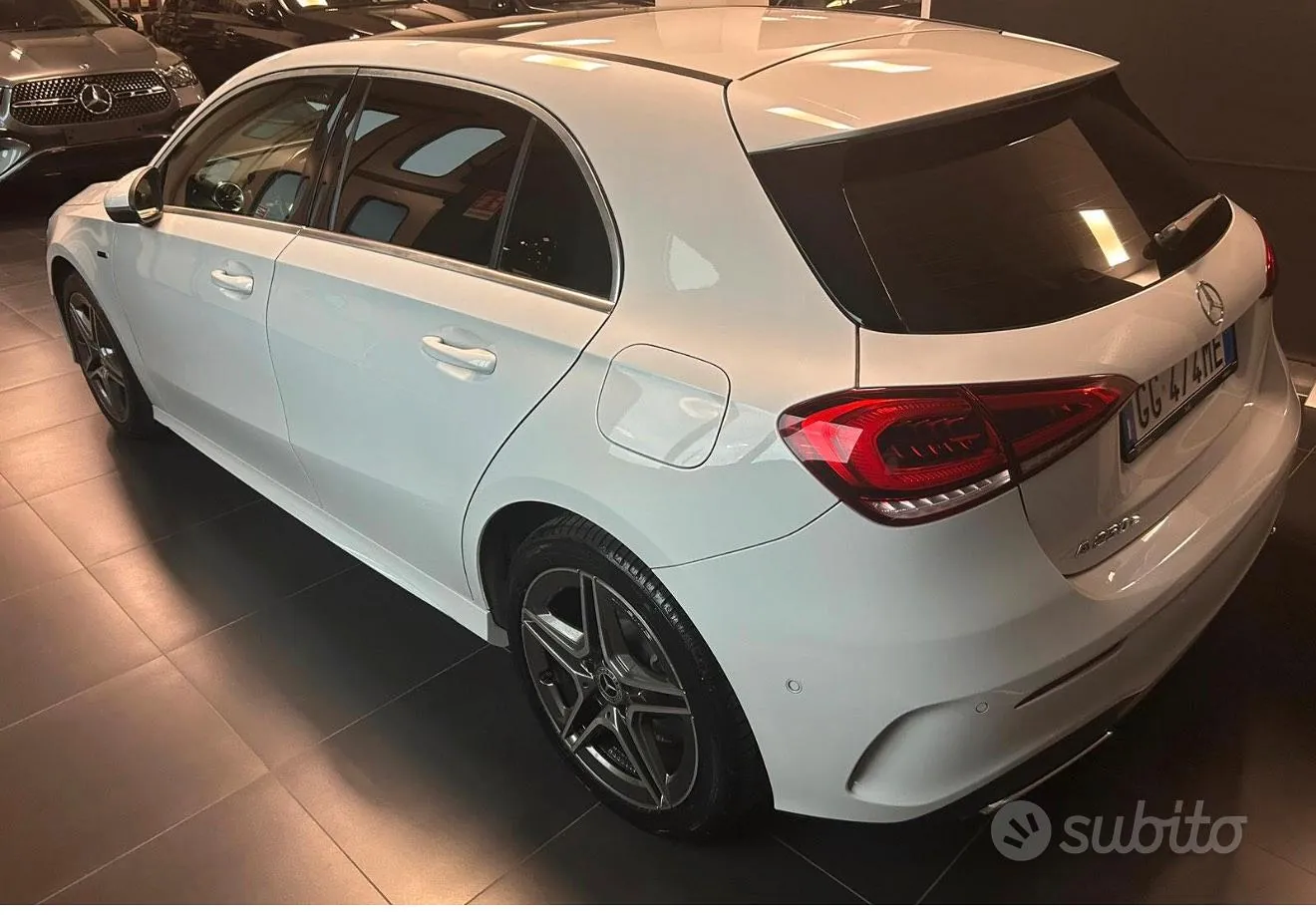 Mercedes-Benz A250 2021 photo 2