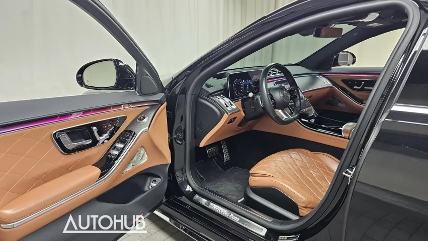 Mercedes-Benz S-Class 2021 photo 5