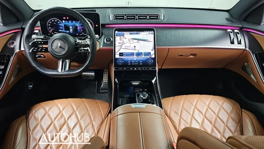 Mercedes-Benz S-Class 2021 photo 2