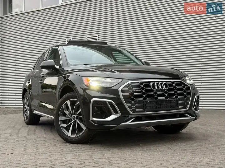 Audi Q5 2021 photo 2