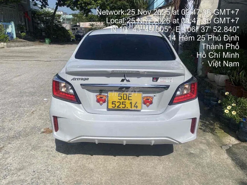 Mitsubishi Attrage 2023 photo 2