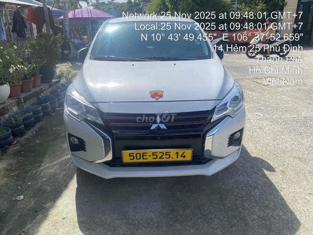 Mitsubishi Attrage 2023 photo 3