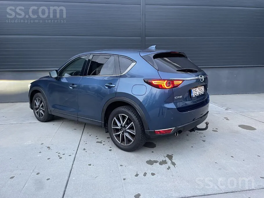 Mazda Cx-5 2018 photo 4