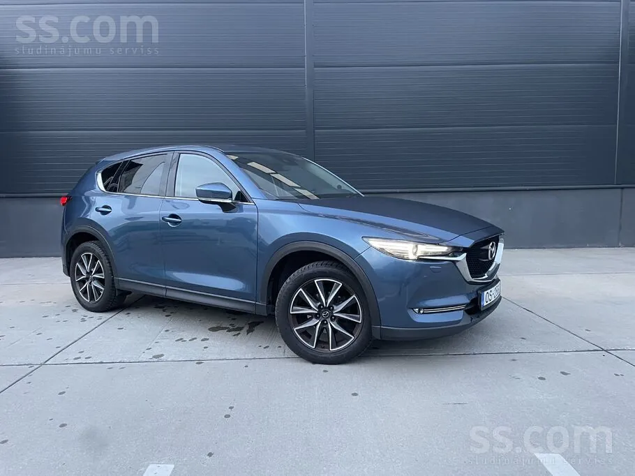 Mazda Cx-5 2018 photo 2