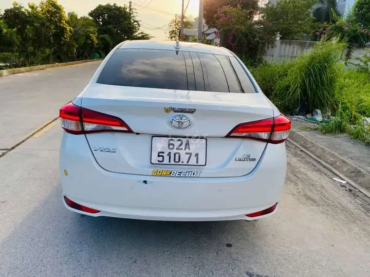 Toyota Vios 2022 photo 3