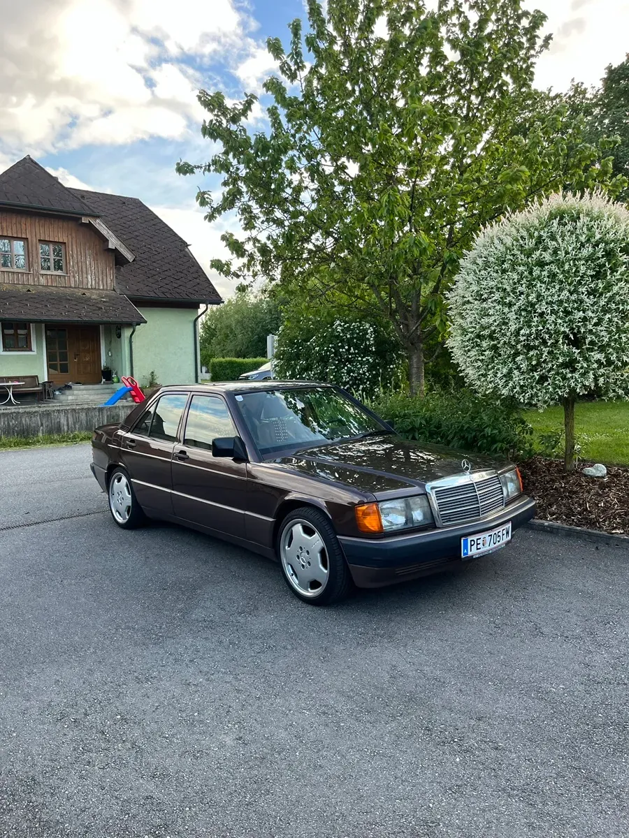 Mercedes-Benz 190 1993 photo 3
