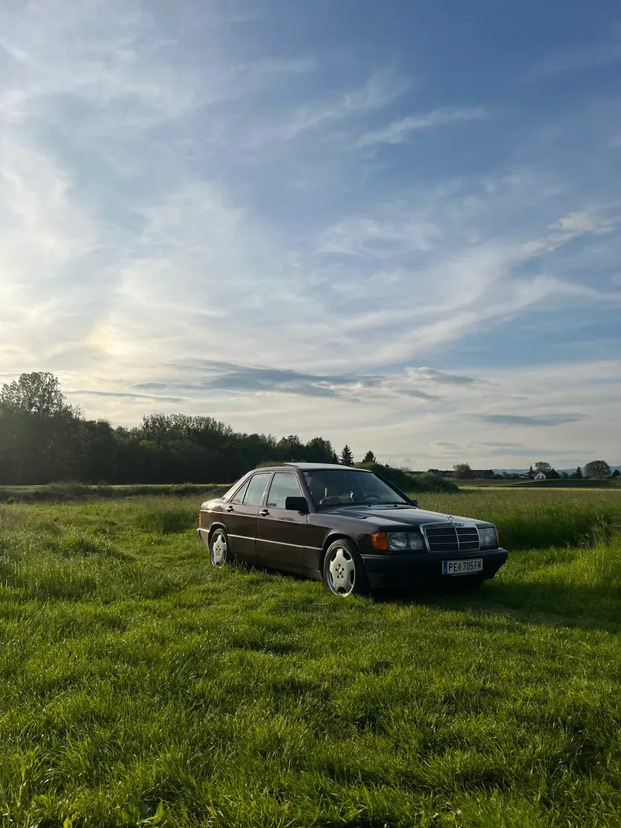 Mercedes-Benz 190 1993 photo 2