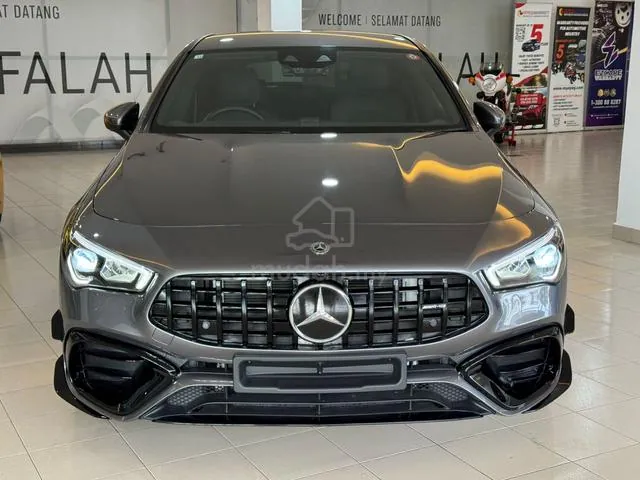 Mercedes-Benz Cla-Class