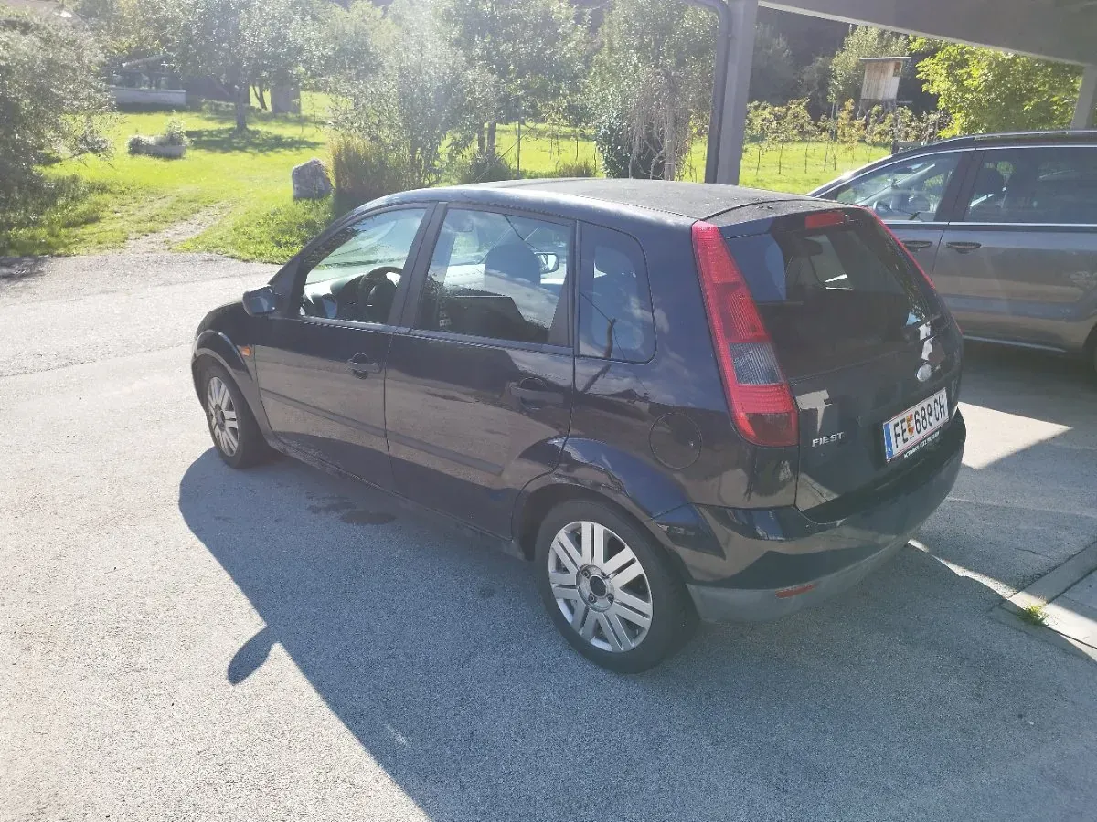 Ford Fiesta 2004 photo 3