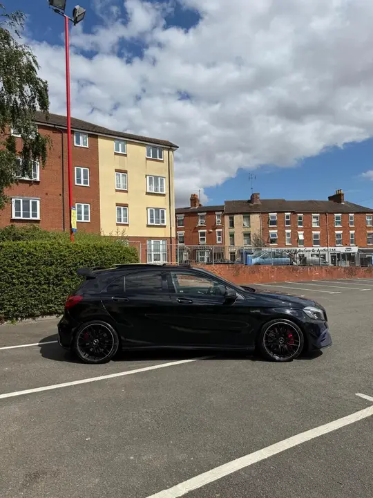 Mercedes-Benz A-Class 2017 photo 4