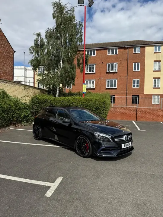 Mercedes-Benz A-Class 2017 photo 3