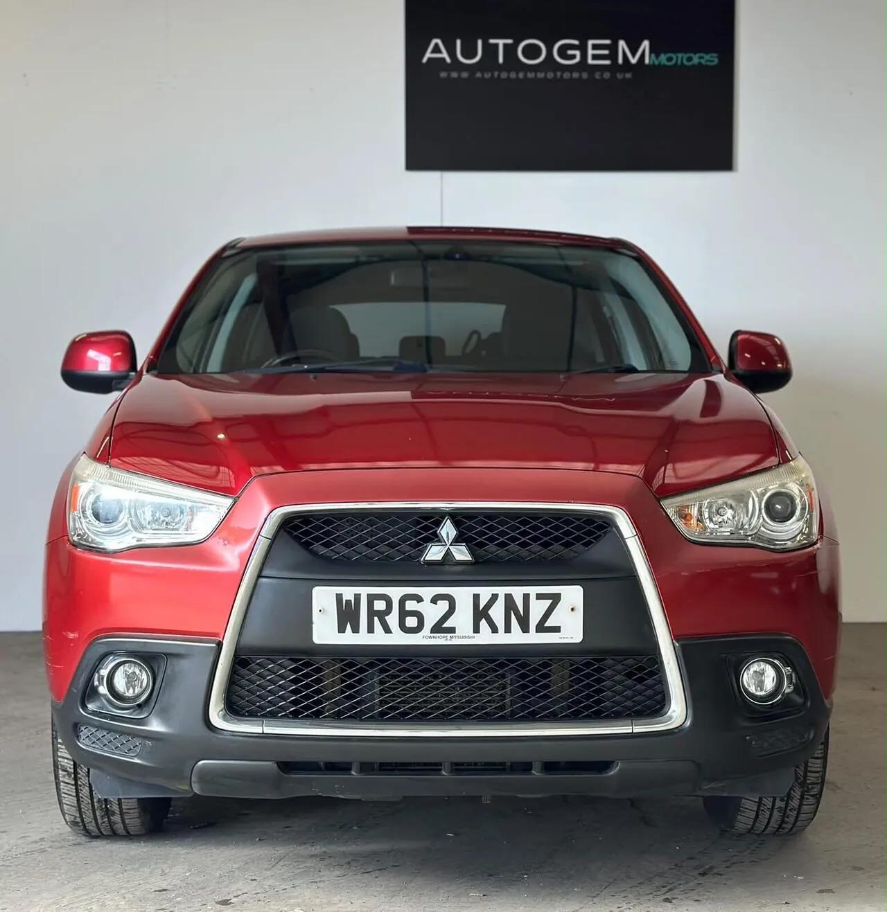 Mitsubishi Asx 2012 photo 2