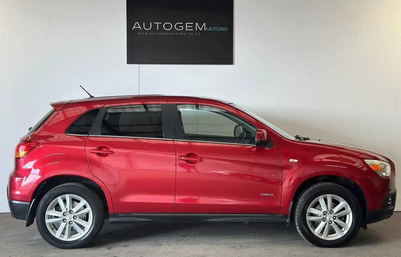 Mitsubishi Asx 2012 photo 5