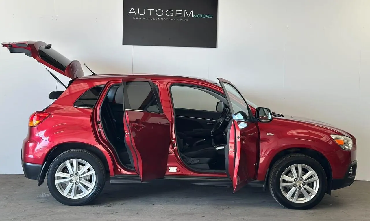 Mitsubishi Asx 2012 photo 4