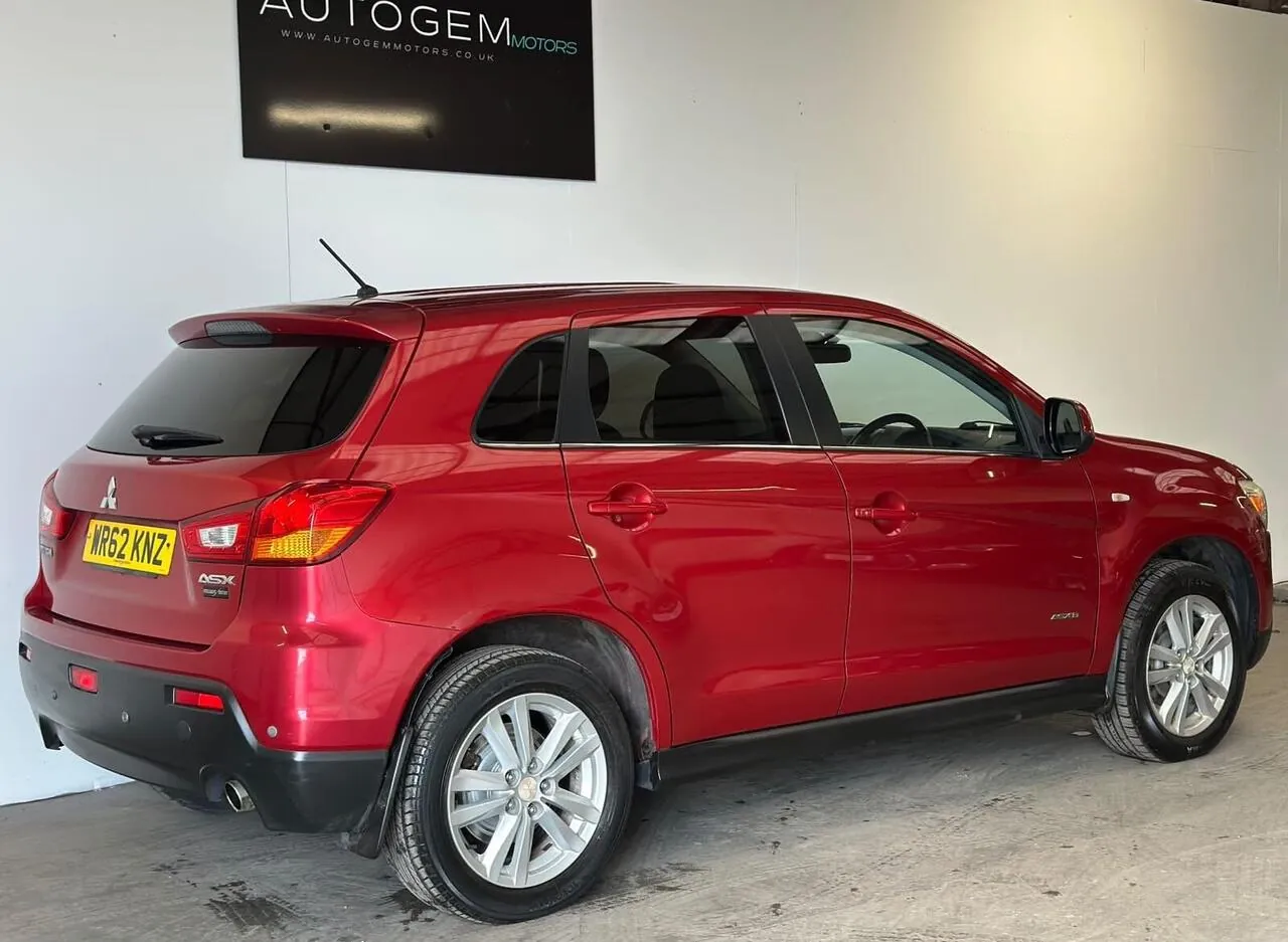 Mitsubishi Asx 2012 photo 3