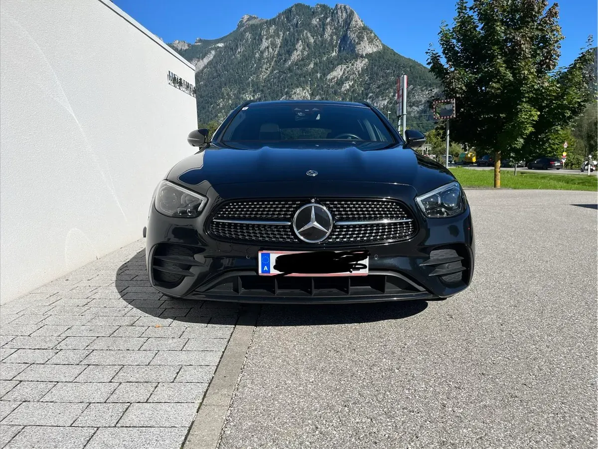 Mercedes-Benz E-Class 2020 photo 3