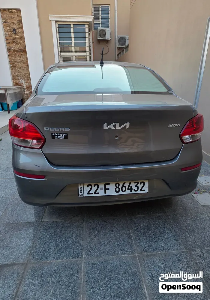 Kia Pegas 2023 photo 4