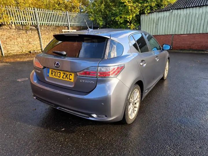 Lexus Ct200H 2013 photo 4