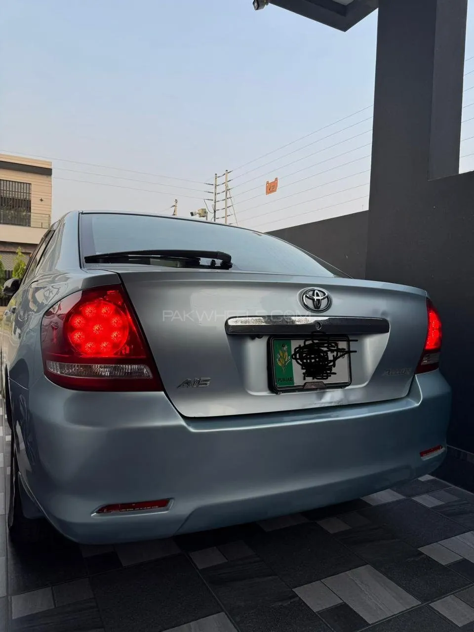 Toyota Allion